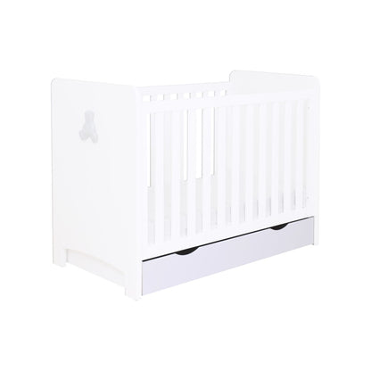 Theo Perle Bed Drawer / Laci Ranjang Premium