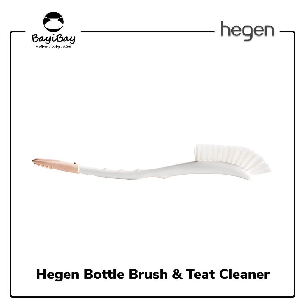 Hegen Bottle Brush & Teat Cleaner / Sikat Pembersih Botol