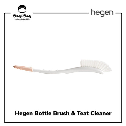 Hegen Bottle Brush & Teat Cleaner / Sikat Pembersih Botol