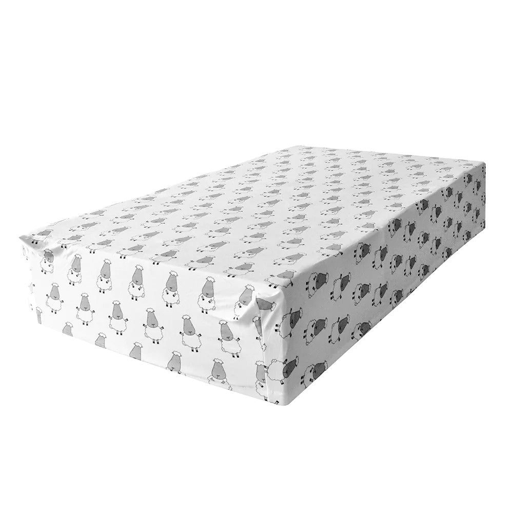 Bamboo Mattress Sheet Baa Baa Sheepz / Sprai kasur / Mattress Cover