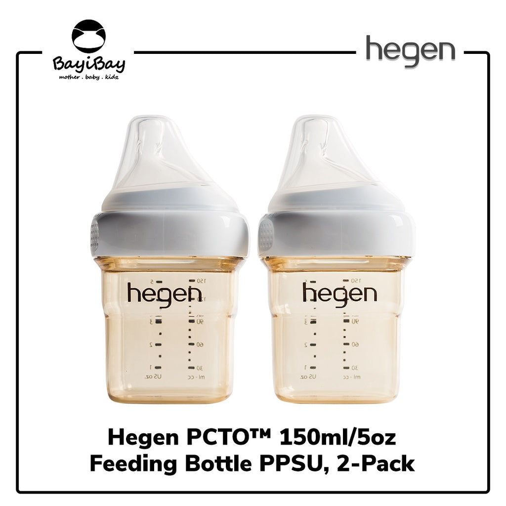 Hegen PCTO™ 150ml/5oz Feeding Bottle PPSU (2pack)