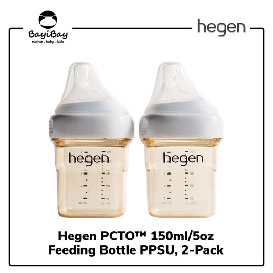 Hegen PCTO™ 150ml/5oz Feeding Bottle PPSU (2pack)