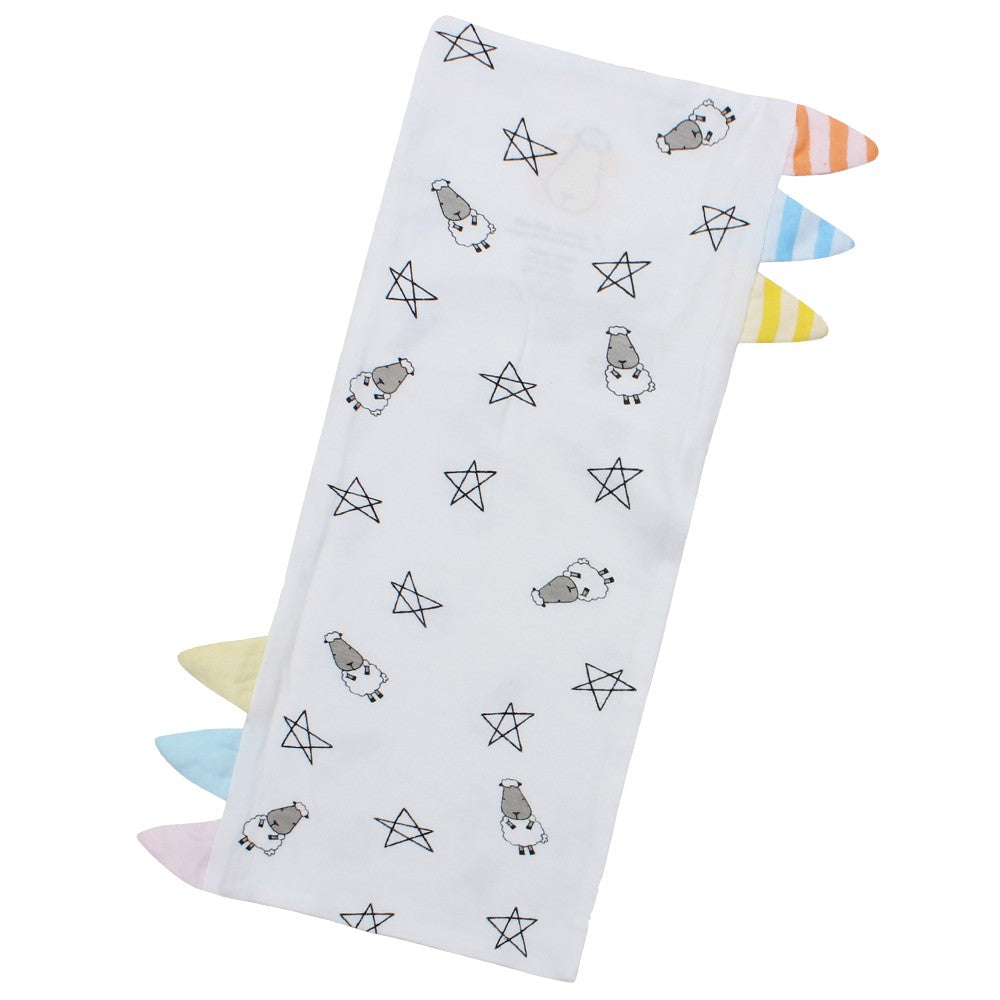 Case Pillow Buddy Medium White / Sarung Bantal Sedang Baabaasheepz