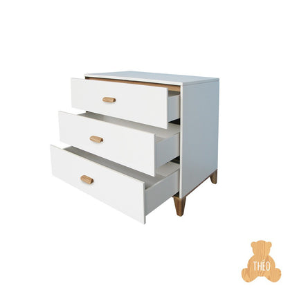 THEO NAÏA BIG CHEST OF DRAWERS NUIT COLOUR / LEMARI KECIL ANAK