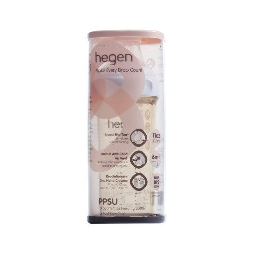 Hegen PCTO 330ml/11oz Feeding Bottle PPSU