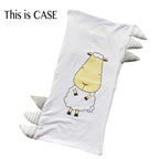 Case Pillow Buddy Medium White / Sarung Bantal Sedang Baabaasheepz