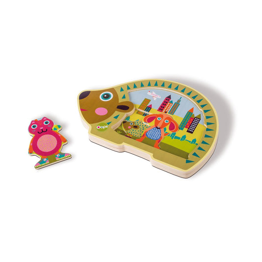 Oops Easy Puzzle / Mainan Edukasi Bayi Impor Premium Import