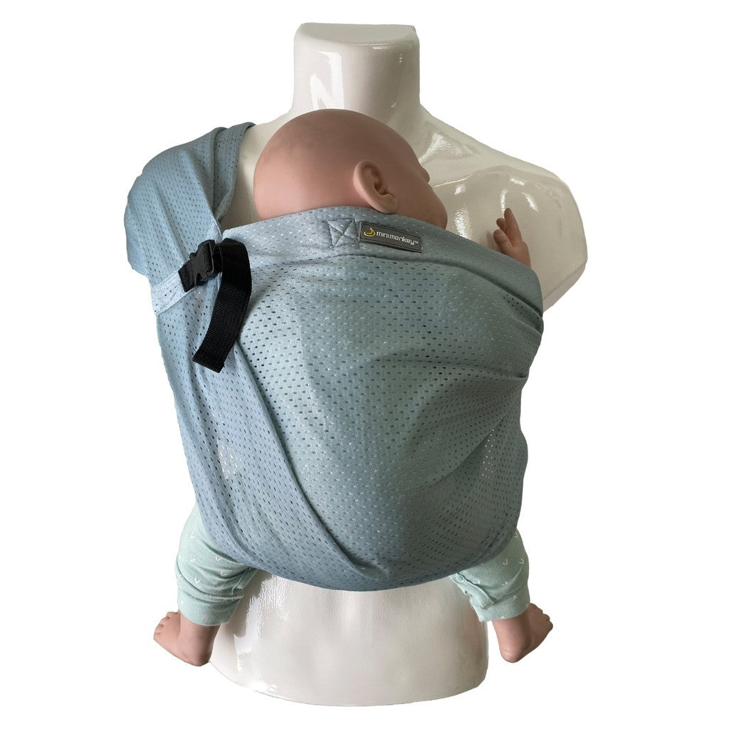 Minimonkey Mini Sling Mesh Beige / Blue / Light Green / Yellow