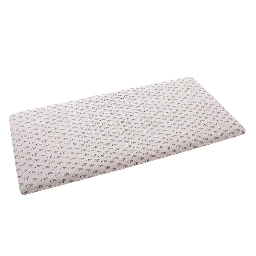 Mattress Sheet Small Sheepz (60 x 120cm / 70 x 140cm) / Sprei Anak Baa Baa Sheepz