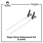 Hegen Straw Replacement Set (2-Pack) / Aksesoris Hegen Straw / Botol Susu Anak