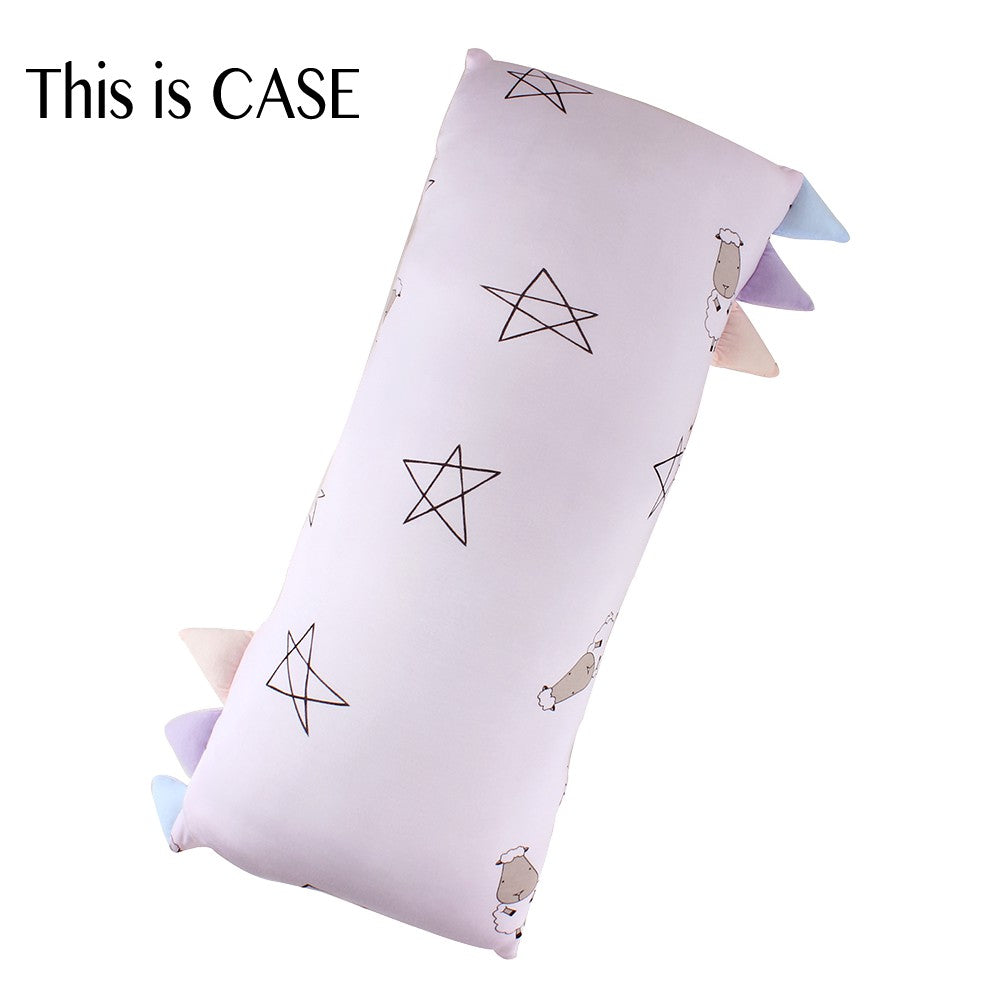 Case Pillow Buddy Medium Pink / Sarung Bantal Sedang Baabaasheepz