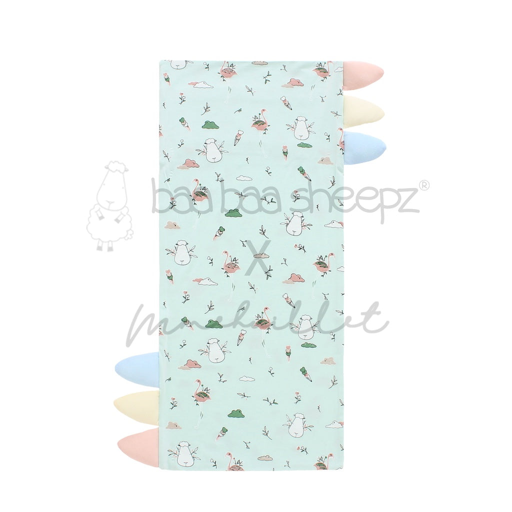 BED-TIME BUDDY™ CASE FLAMINGO / SARUNG BANTAL BAABAASHEEPZ MMEHUILLET
