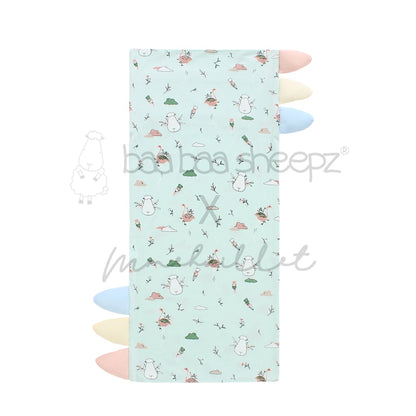 BED-TIME BUDDY™ CASE FLAMINGO / SARUNG BANTAL BAABAASHEEPZ MMEHUILLET
