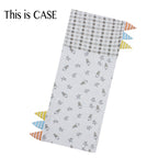 Case Pillow Buddy Large White / Sarung Bantal Besar Baabaasheepz