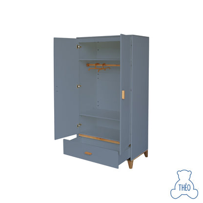 THEO NAÏA WARDROBE NUIT COLOUR / LEMARI PAKAIAN ANAK