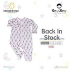 Baaabaasheepz Bamboo Romper Snap Small Sheepz / Romper Anak Panjang Baabaasheepz