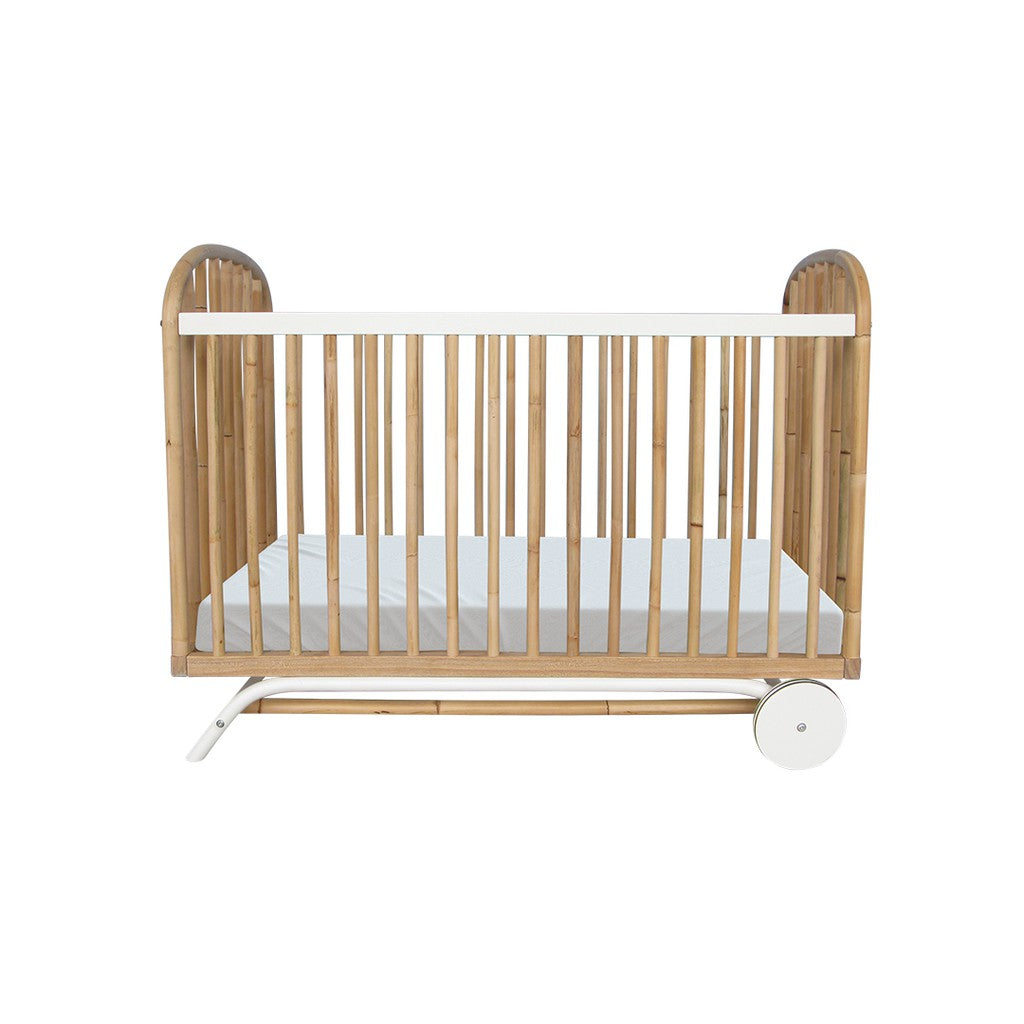 THEO DELPHY RATTAN BED 60X120 / FURNITURE TEMPAT TIDUR ANAK