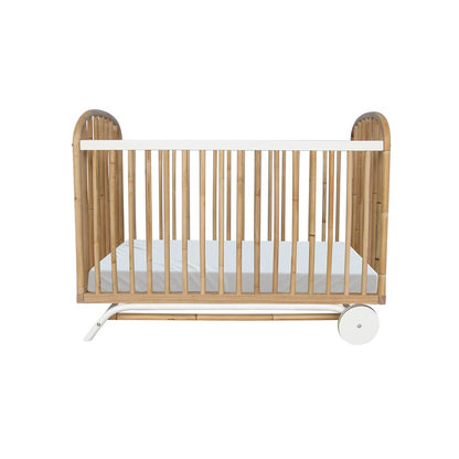 THEO DELPHY RATTAN BED 60X120 / FURNITURE TEMPAT TIDUR ANAK