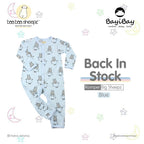 Romper White Big Sheepz Baabaasheepz / Romper Anak Baabaasheepz Lengan Panjang