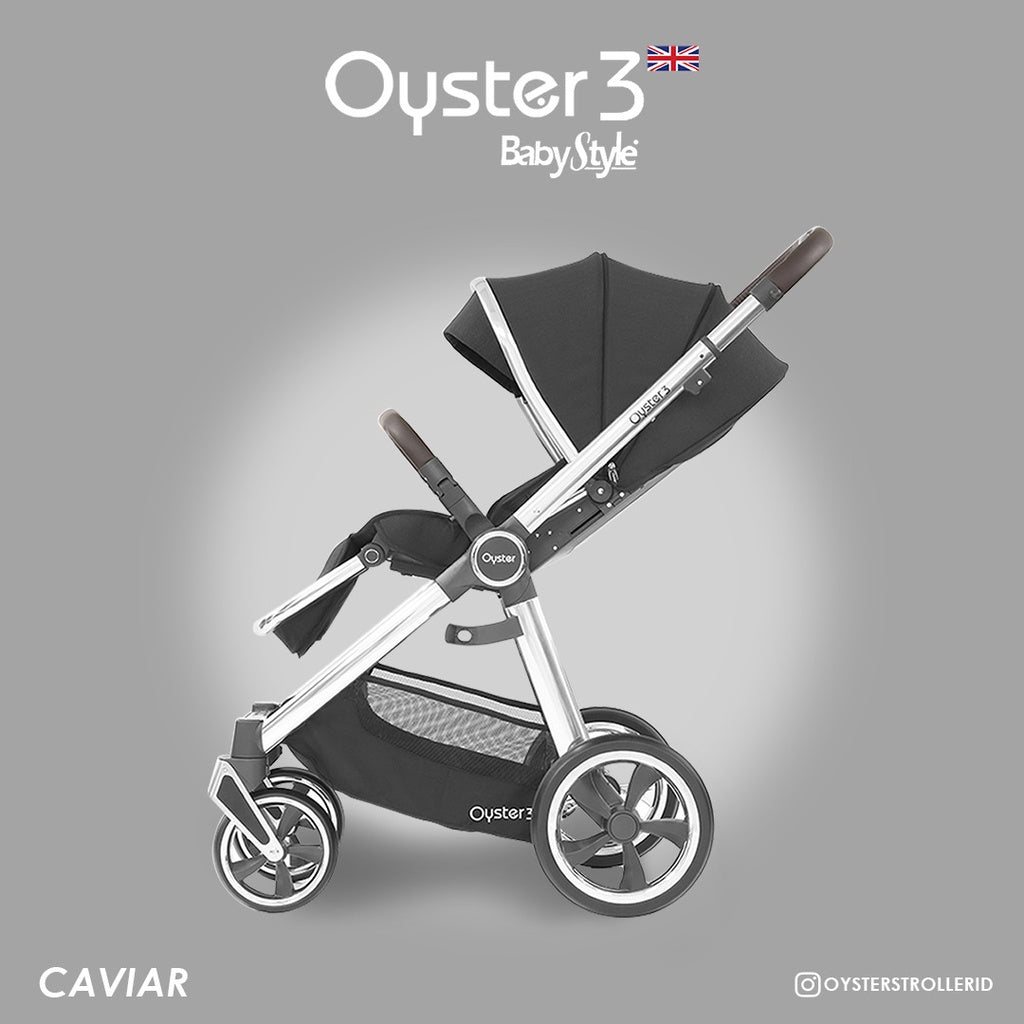 OYSTER 3 NEW UPGRADE 2022 / STROLLER OYSTER 3