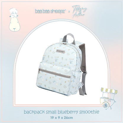 Baa Baa Sheepz x Tiffany Backpack Chef Baa Baa Babyccino Latte