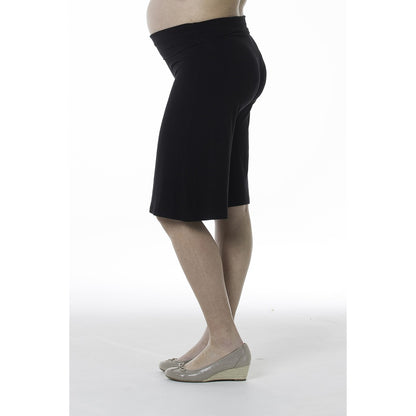 Spring Maternity Ginny Flarei Carpi Black / Celana Hamil Impor