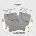 QUILT Big Sheepz Grey Baabaasheepzy / Selimut Tebal Baabaasheepz