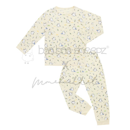 PYJAMAS SET ADULT FLAMINGO / PIYAMA LENGAN PANJANG DEWASA MMEHUILLET BAABAASHEEPZ