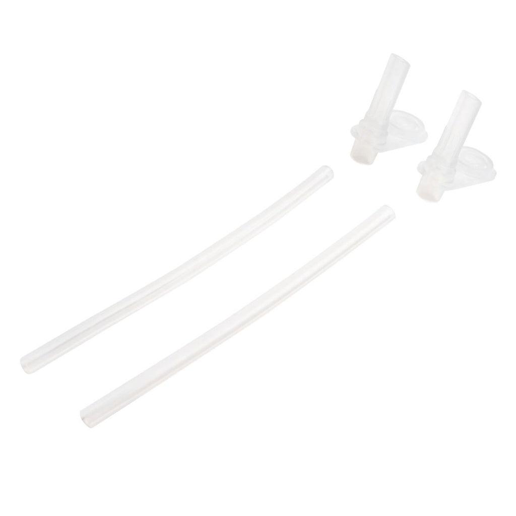 Hegen Straw Replacement Set (2-Pack) / Aksesoris Hegen Straw / Botol Susu Anak
