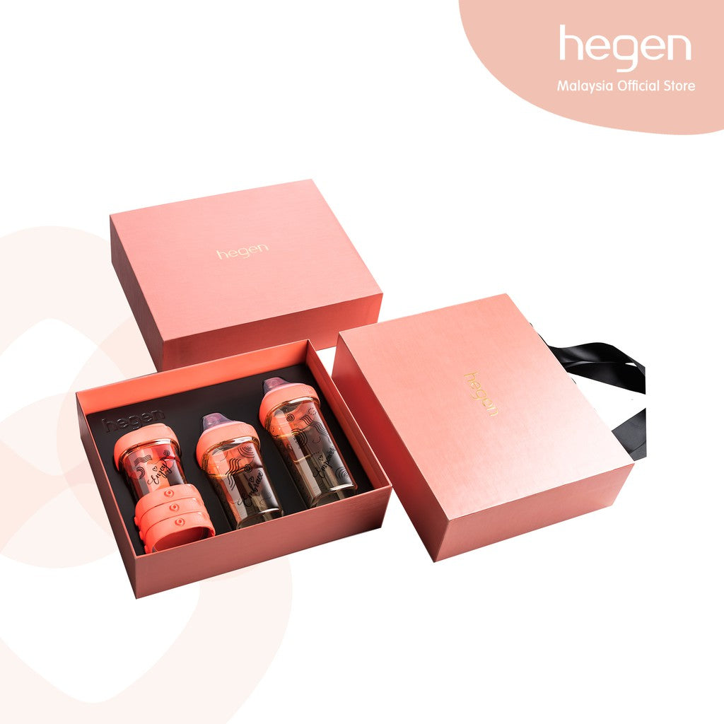 Hegen Triple E Collection / Botol Susu Anak Hegen