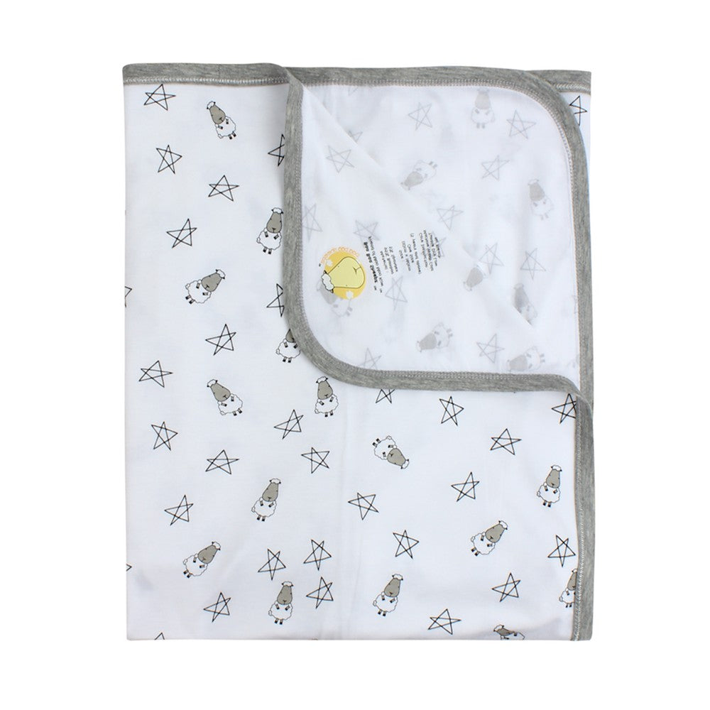 Single Layer Blanket Baa Sheepz / Selimut Anak Baabaasheepz