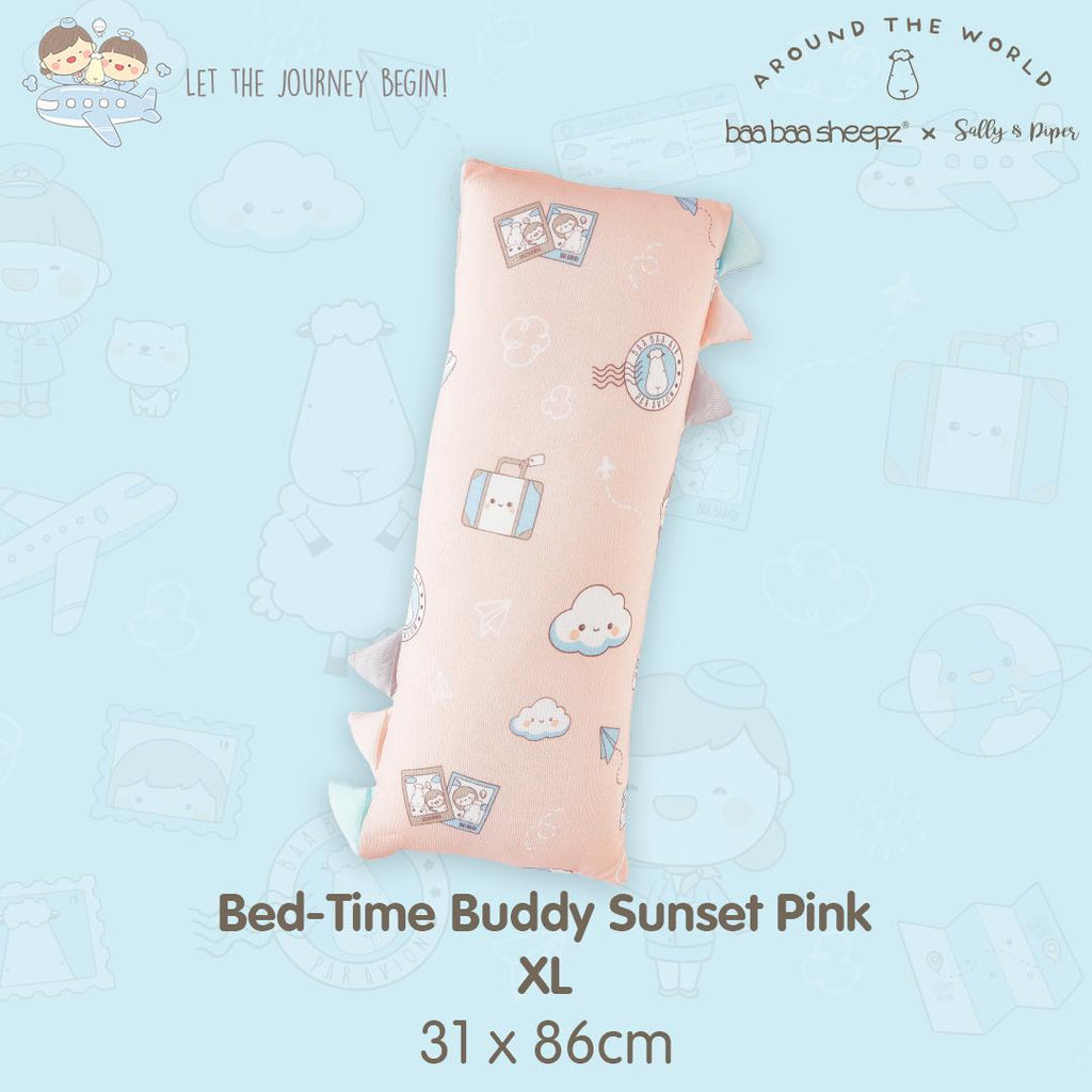Baabaasheepz Bedtime Buddy Sallyandpiper S/M/L/XL / Bantal & Sarung Bantal Anak
