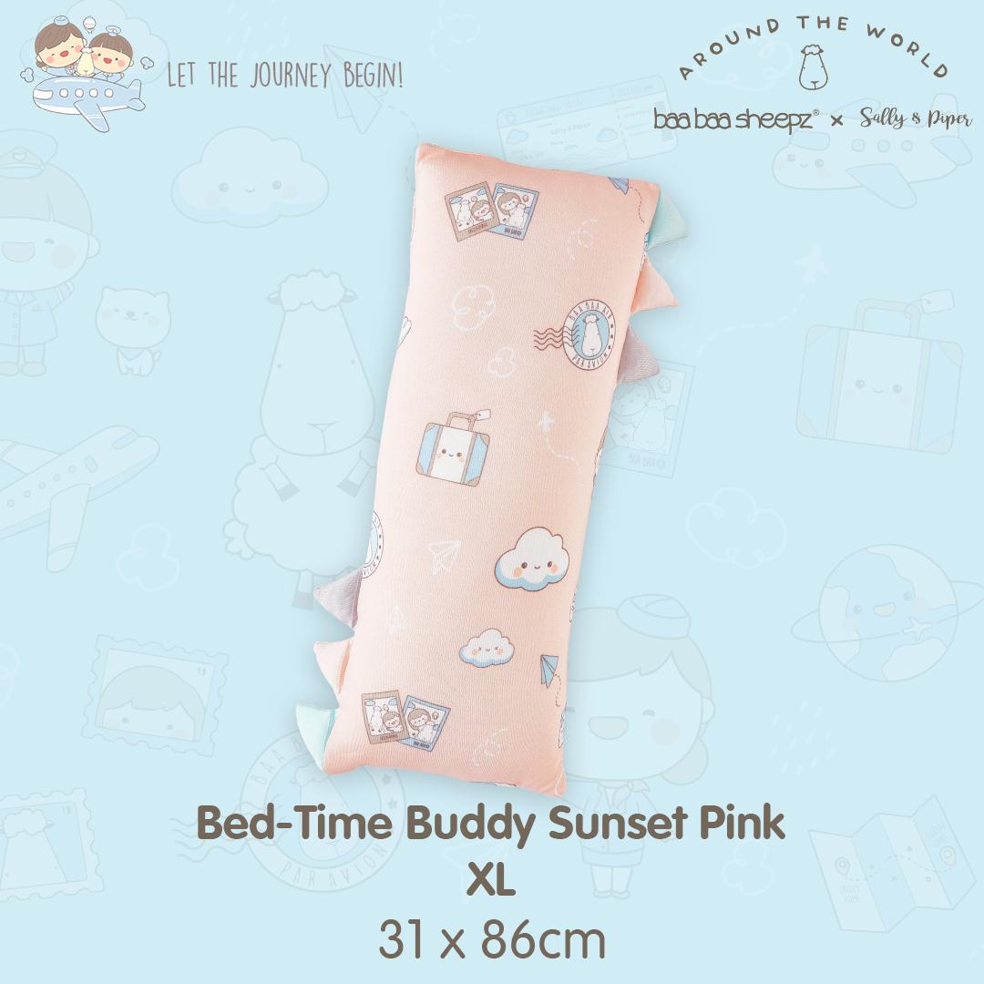 Baabaasheepz Bedtime Buddy Sallyandpiper S/M/L/XL / Bantal & Sarung Bantal Anak