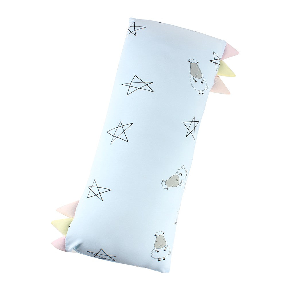 Case Pillow Buddy Large Blue / Sarung Bantal Besar Baabaasheepz