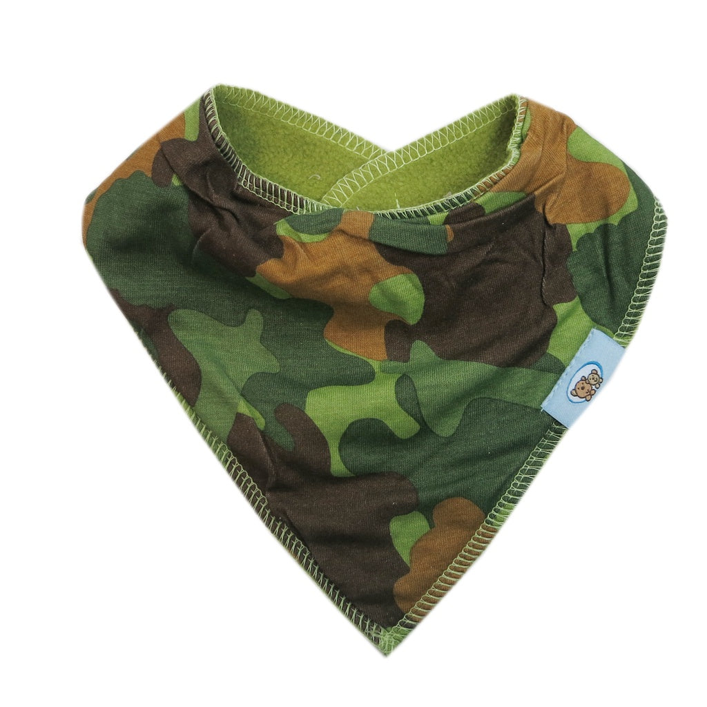Luvable Friends Deluxe bandana bib (one size) / Bib Anak