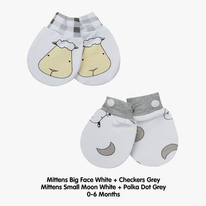 Baabaasheepz Bamboo Mittens / Sarung Tangan Bayi Baabaasheepz