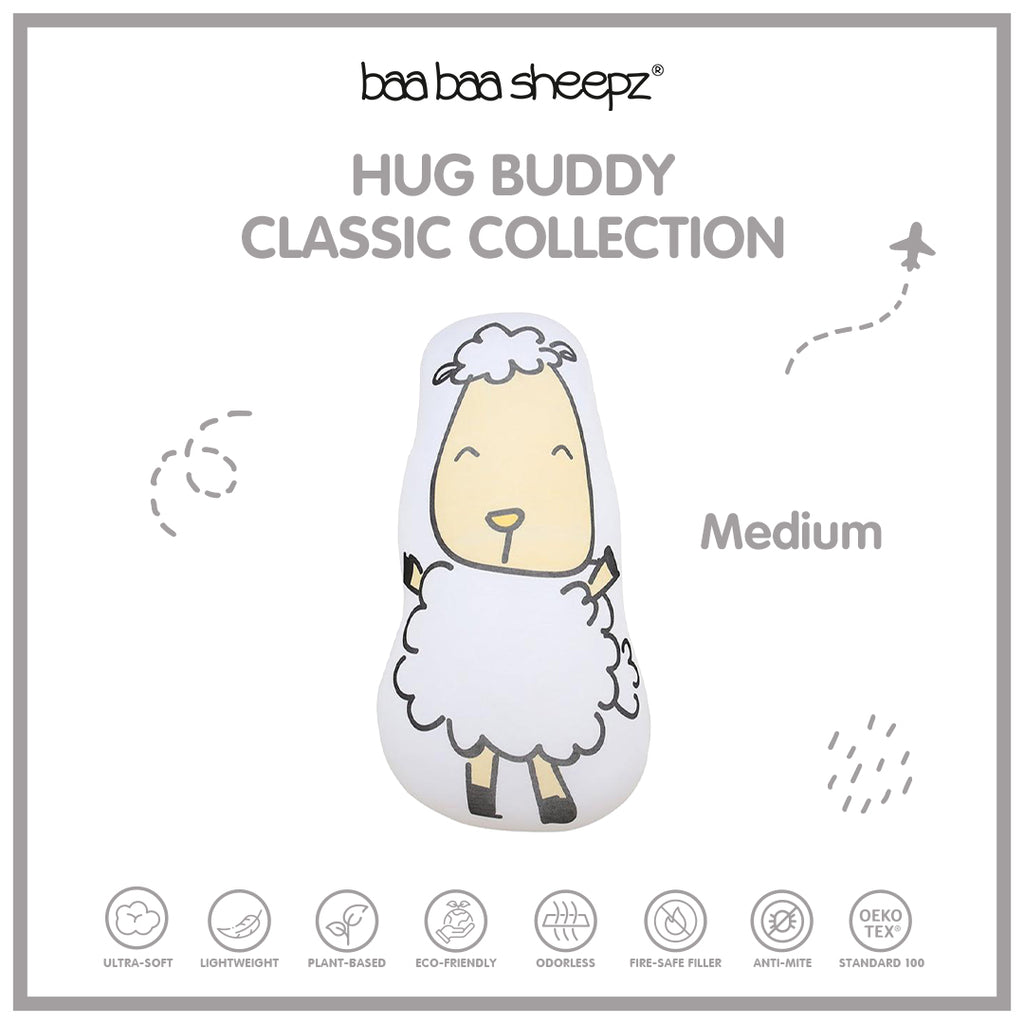 BBS Hug Buddy Smiley Baa Baa S/M/L