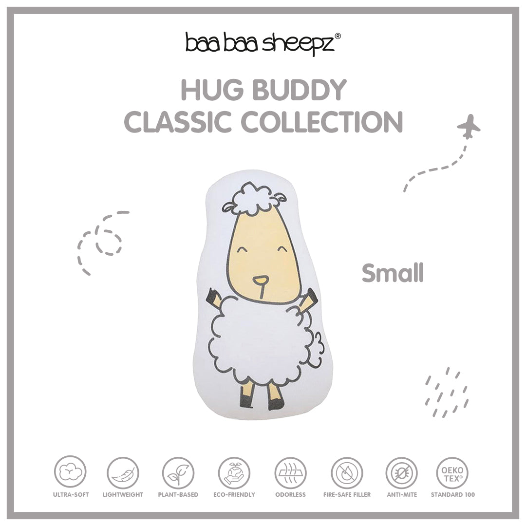 BBS Hug Buddy Smiley Baa Baa S/M/L