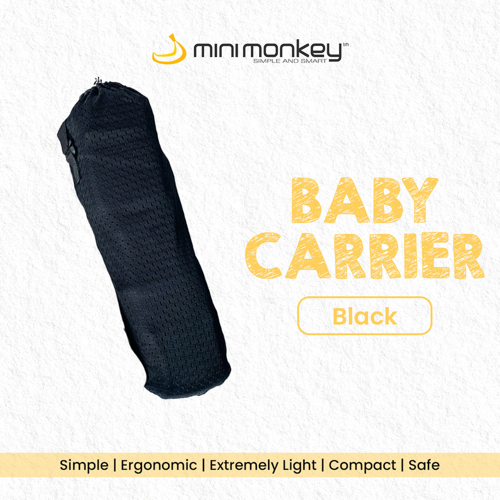 Minimonkey Baby Carrier - Magnetic Buckles & Waterproof