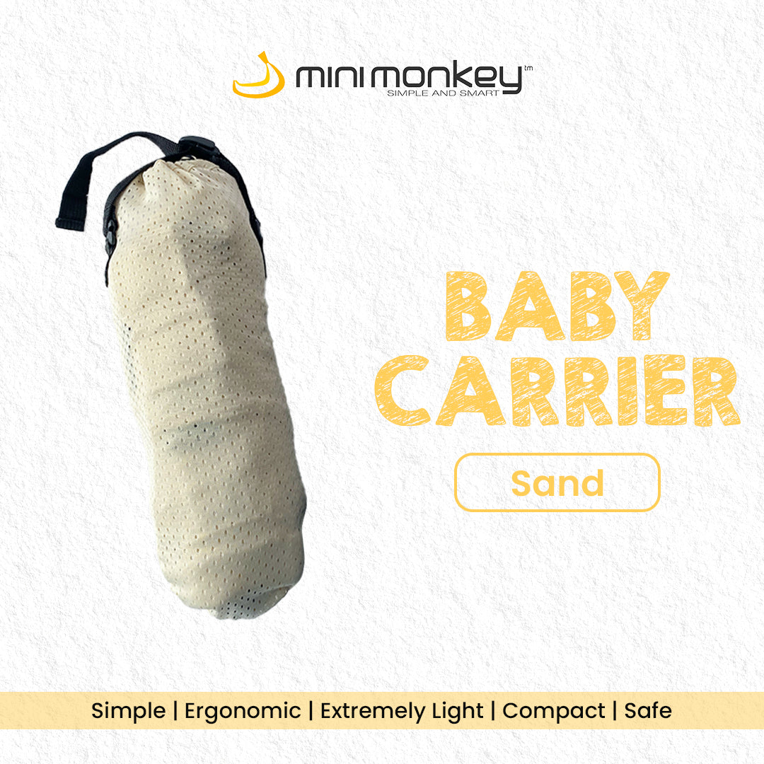 Minimonkey Baby Carrier - Magnetic Buckles & Waterproof