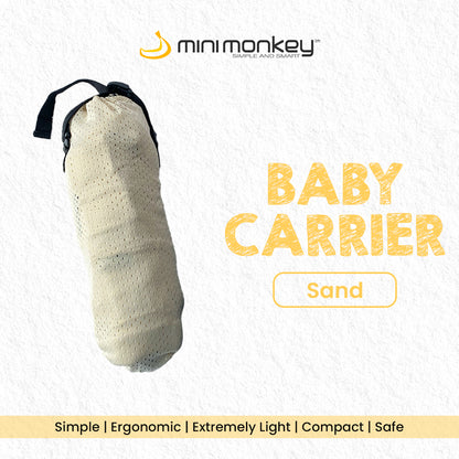 Minimonkey Baby Carrier - Magnetic Buckles & Waterproof