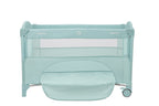 Kikkaboo Baby cot 2 levels Milky Way Grey / Beige / Mint / Pink 2023