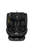 Kikkaboo Car Seat 40-150 sm i-Moove 2 i-SIZE Black / Dark Grey
