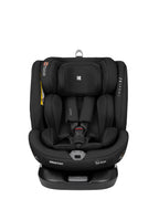 Kikkaboo Car Seat 40-150 sm i-Moove 2 i-SIZE Black / Dark Grey