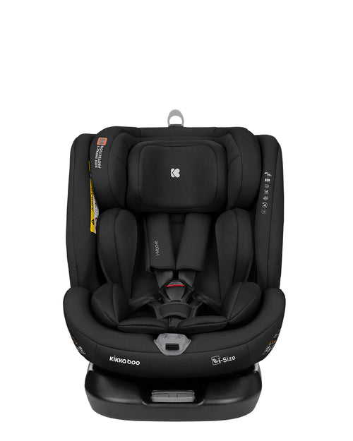 Kikkaboo Car Seat 40-150 sm i-Moove 2 i-SIZE Black / Dark Grey