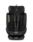 Kikkaboo Car Seat 40-150 sm i-Moove 2 i-SIZE Black / Dark Grey