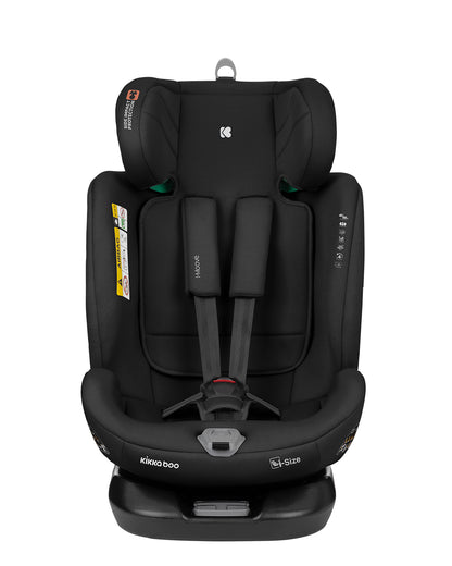 Kikkaboo Car Seat 40-150 sm i-Moove 2 i-SIZE Black / Dark Grey