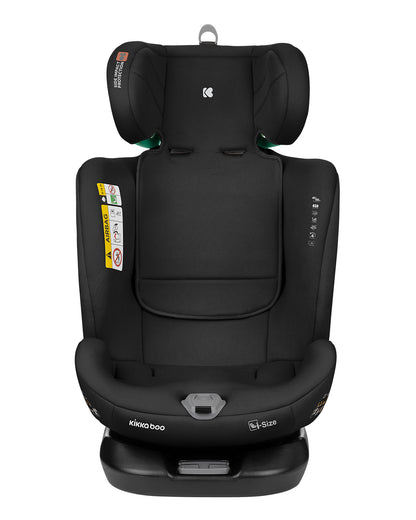 Kikkaboo Car Seat 40-150 sm i-Moove 2 i-SIZE Black / Dark Grey