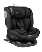 Kikkaboo Car Seat 40-150 sm i-Moove 2 i-SIZE Black / Dark Grey