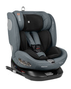 Kikkaboo Car Seat 40-150 sm i-Moove 2 i-SIZE Black / Dark Grey